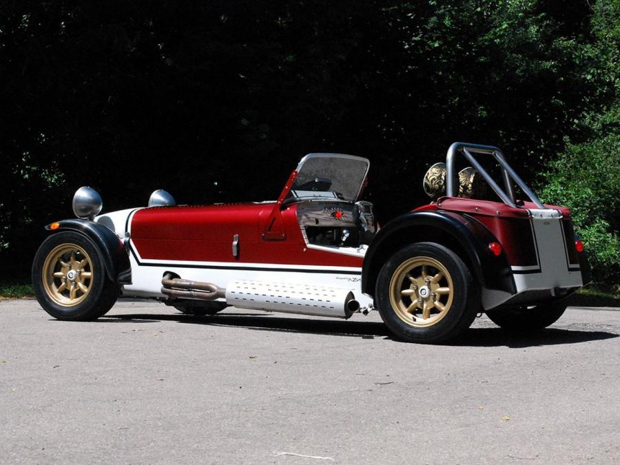  Caterham Seven Superlight by Aznom 2009 года  (фото 11 из 30)